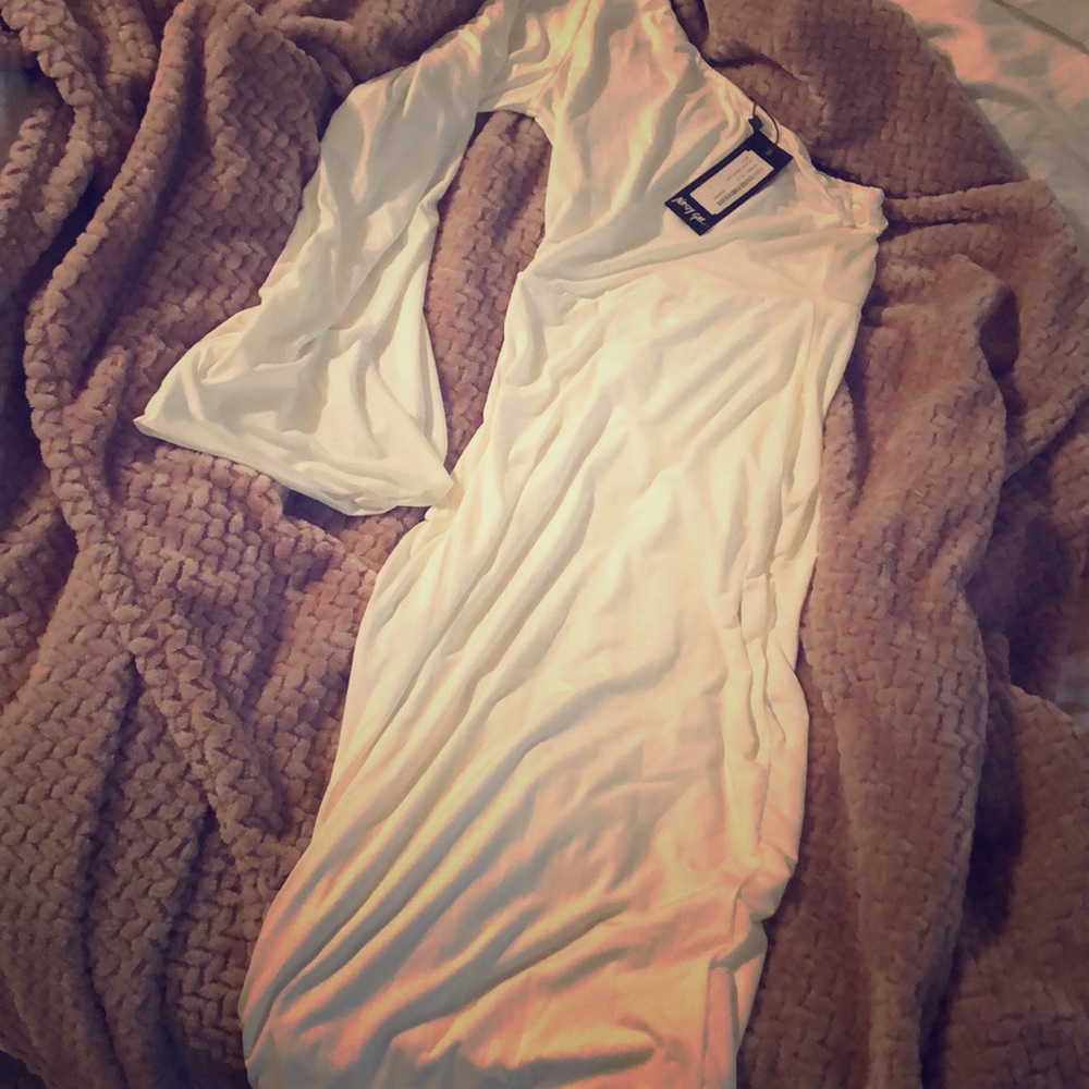 Nasty Gal midi dress